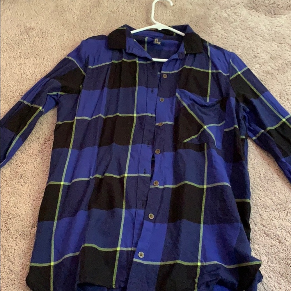 Flannel Forever 21